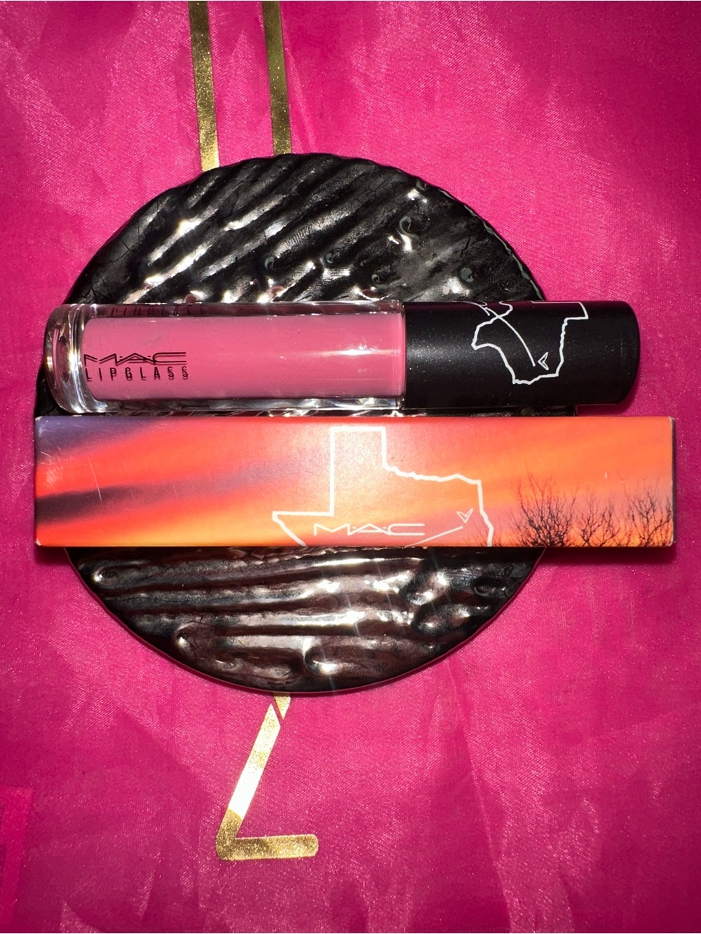 MAC x Brandon Maxwell Baby B Lipglass